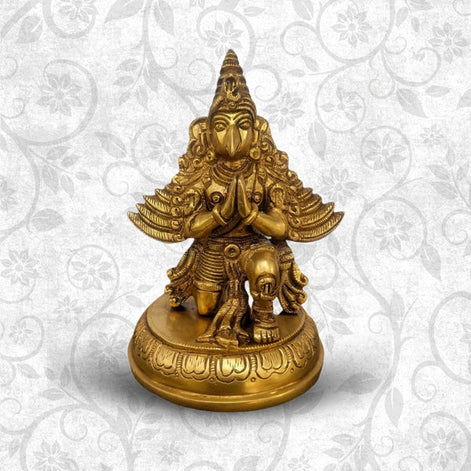 Lord Garuda - The God of Good Luck
