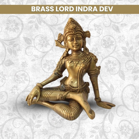 Lord Indra Dev - Symbol of Power and Authority