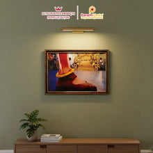 Angad’s Divine Foot Blessing Portrait