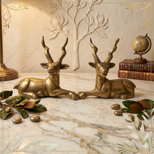 Brass Deer Statue - The Business Increaser