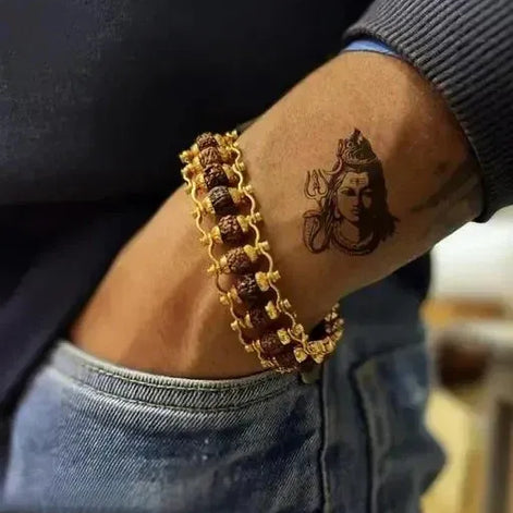 Rudraksha Bracelet - The Power of Shiva