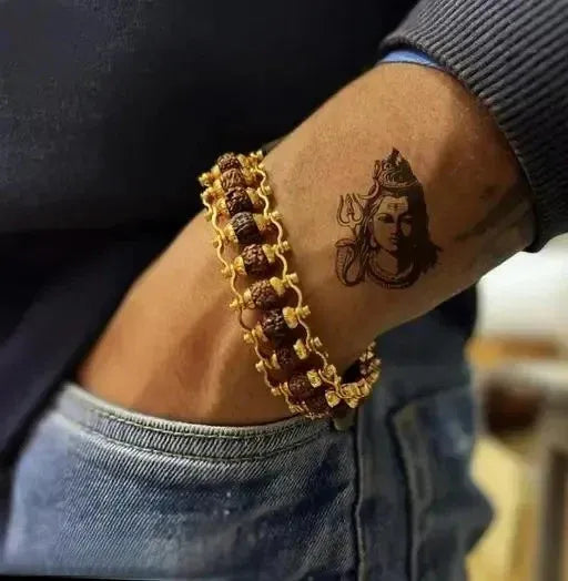 Rudraksha Bracelet - The Power of Shiva