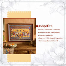 Lord Rama Rajya Abhishek Painting – A Powerful Vastu Remedy for Success